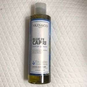 Skin&Co - Blue In Capri shower gel
